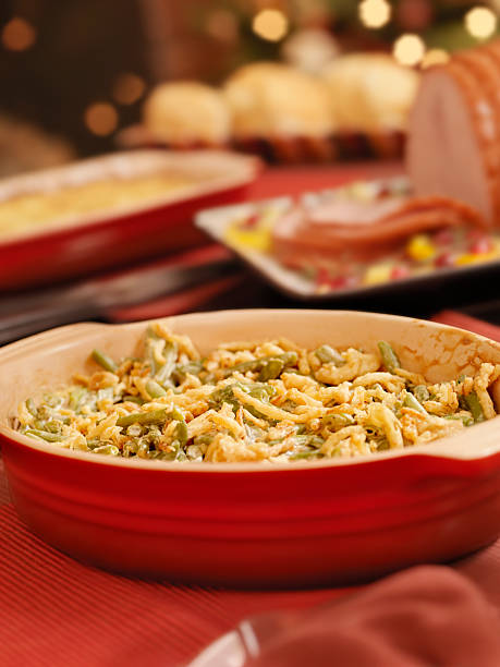 istock Traditional Green Bean Casserole 184637994
