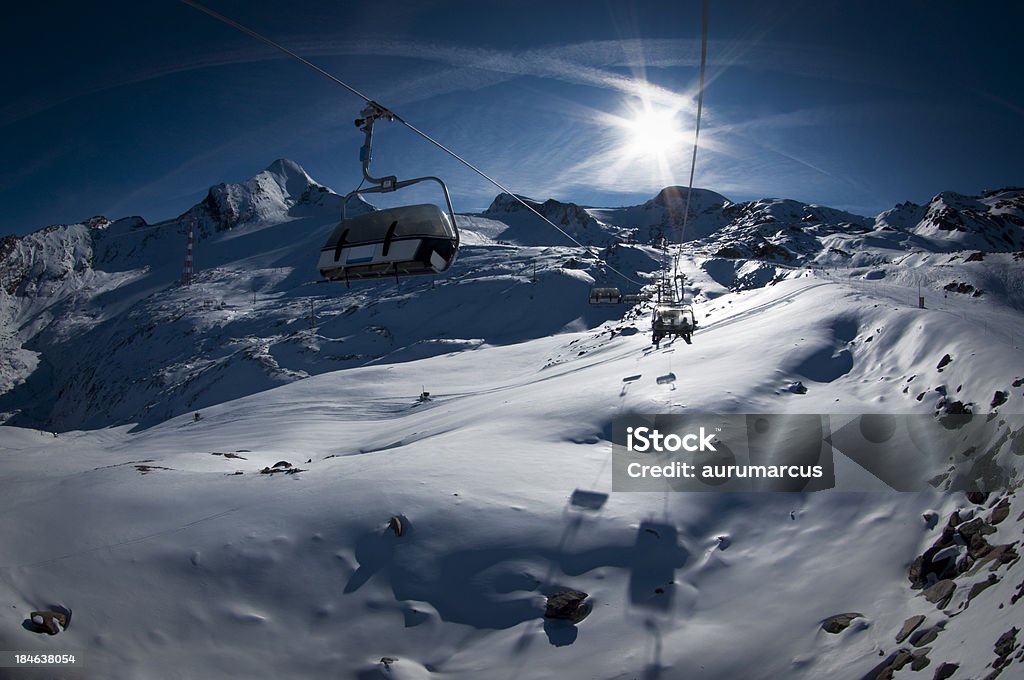 Geleira - Foto de stock de Alpes europeus royalty-free
