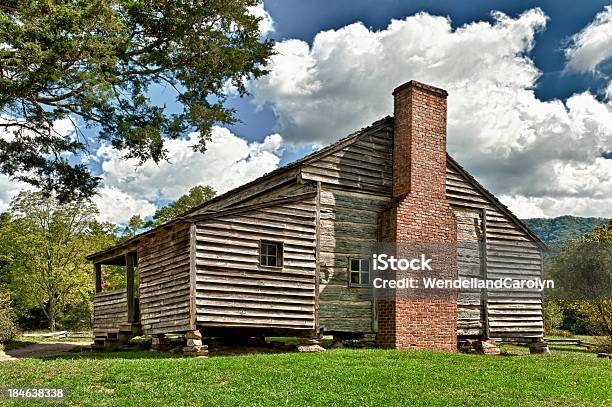 Pioneer Kabine In Der Great Smoky Mountains National Park Stockfoto und mehr Bilder von Alt