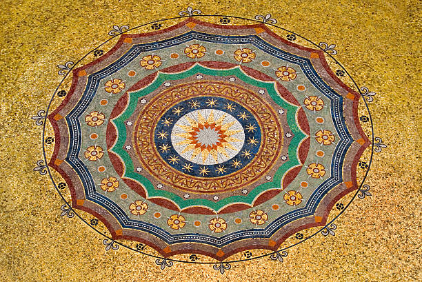 istock Beautiful Turkish Mosaic 184638409