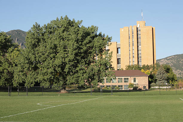istock highrise dorms, University of Colorado, Boulder 184638599