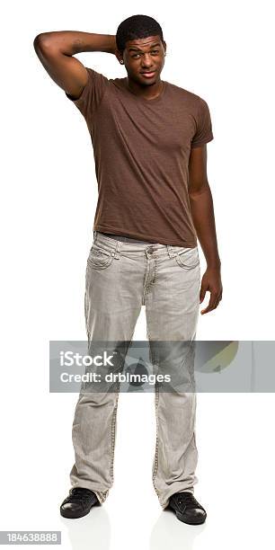 Male Portrait Stock Photo - Download Image Now - African Ethnicity, African-American Ethnicity, Full Length