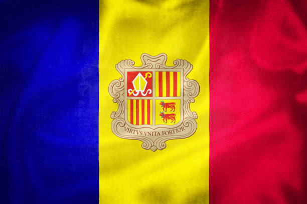 istock Grunge 3D illustration of Andorra flag 1846389302