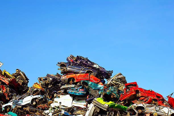 scrapyard - casse automobile photos et images de collection