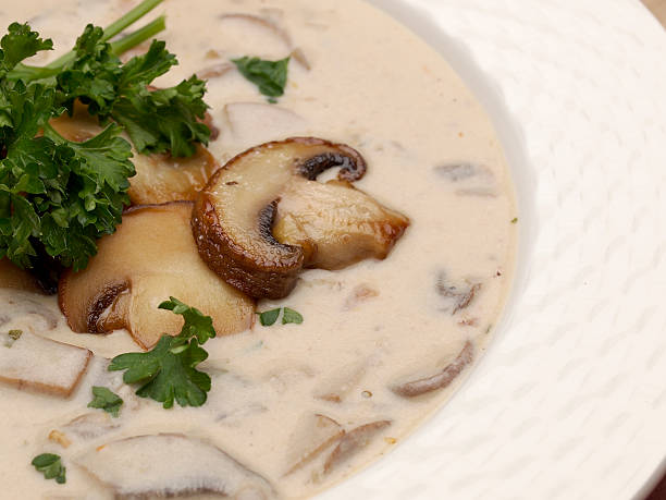 Cream of Mushroom Soup