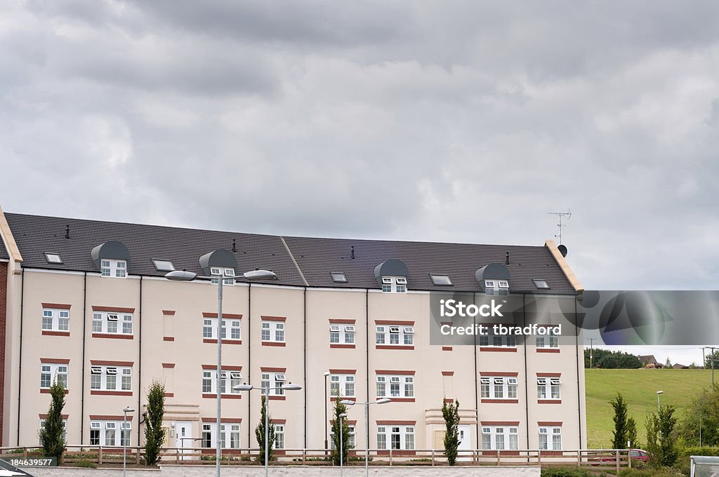 New Homes Newly Built Homes In England Apartment Stock Photo