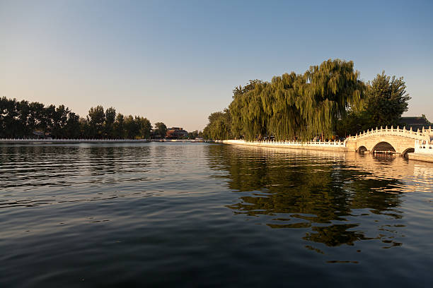 istock scenery of Beijing Shichahai, China 184639655