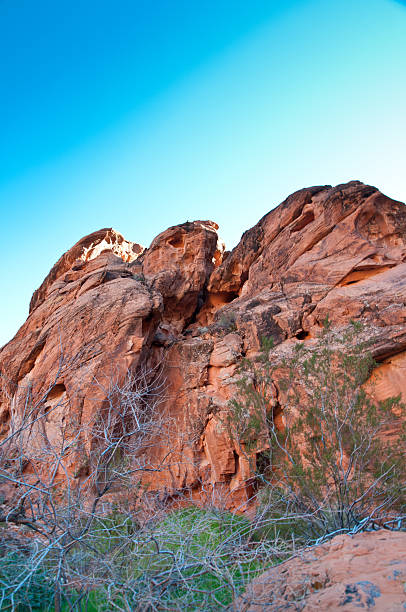 istock Valley of Fire Series XII - Rock Formations 184639722