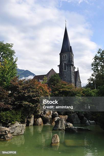 Japanischer Garten Im Interlaken Stockfoto und mehr Bilder von Farbbild - Farbbild, Fotografie, Gartenanlage