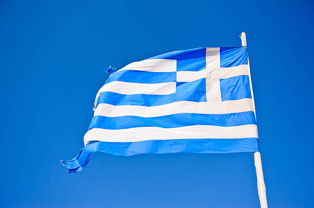 istock Flag of Greece 184640218