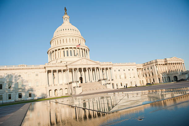 istock Sunrise at Capitol Hill in Washington DC 184640902