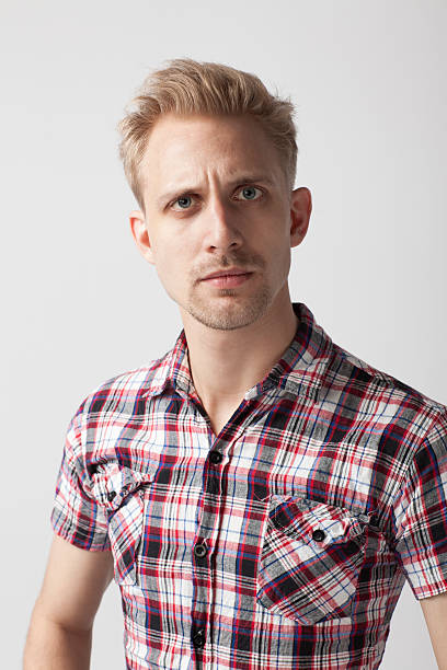 istock Portrait of Young Man 184640950