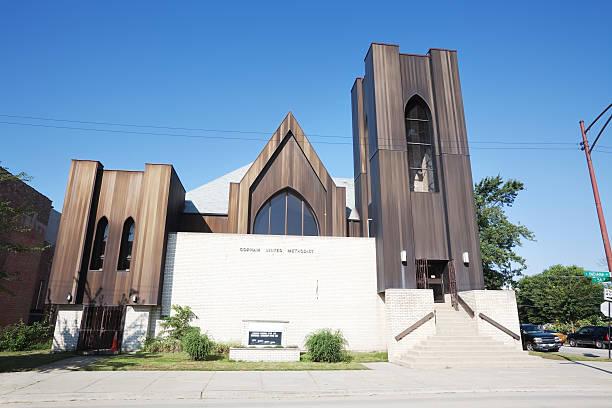 istock Gorham United Methodist Church in Washington Park, Chicago 184641361