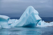 Icebergs: Jökulsárlón glacial lake in Iceland