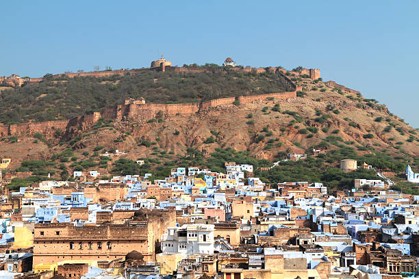istock Bundi’s Taragarh Fort & Town India 184641499