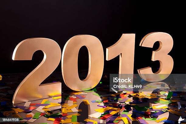 Celebración Del Año Nuevo Foto de stock y más banco de imágenes de 2013 - 2013, Año nuevo, Calendario