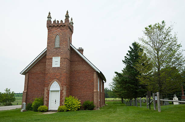 istock Old Country Church 184641984
