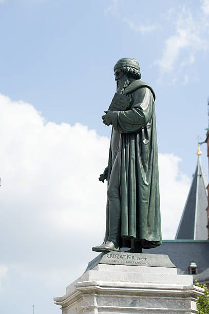 Monument of Gutenberg at Mainz, Germany