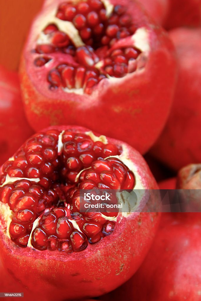 Las granadas - Foto de stock de Fruta libre de derechos