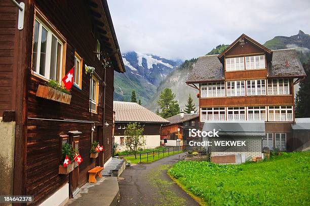 Gimmelwald Switzerland Stock Photo - Download Image Now - Gimmelwald, Agricultural Field, Color Image