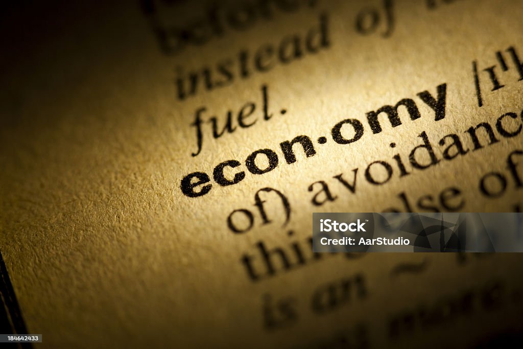 Economia - Foto stock royalty-free di Affari