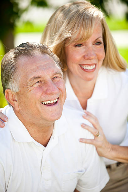 istock Attractive Senior Couple 184642589