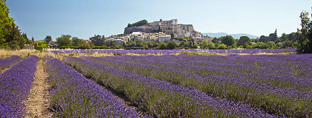 Grignan, Drome, Provence stock photo