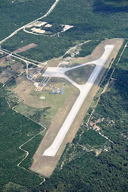 istock Losinj airport 184642768