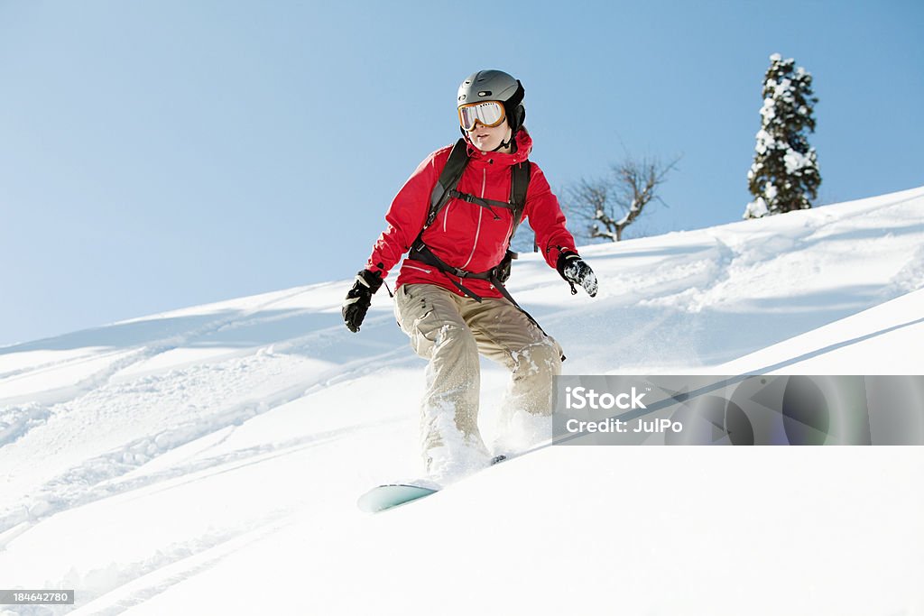インドのスキーリゾート - スノーボードのロイヤリティフリーストックフォト