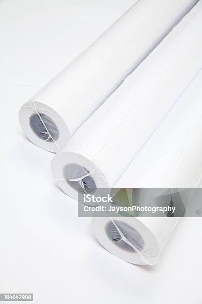 Bosquejo De Papel Para Ingeniería Y Arquitectura Foto de stock y más banco de imágenes de Arquitectura - Arquitectura, Artículo de papelería, Blanco - Color