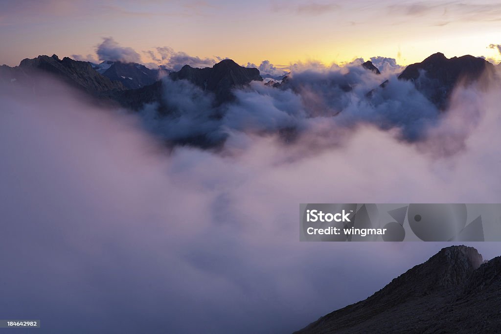 Widok z góry seekopf - Zbiór zdjęć royalty-free (Alpy)
