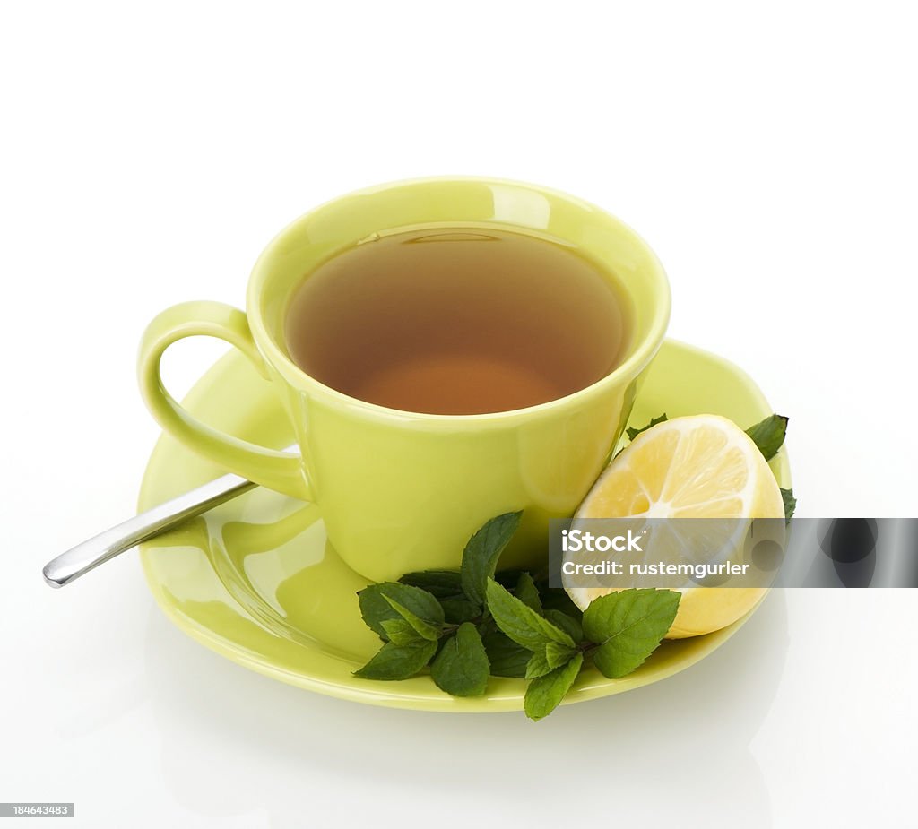 Tè verde - Foto stock royalty-free di Tè - Bevanda calda