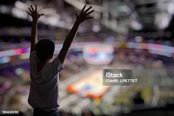 Foto de Evento Esportivo e mais fotos de stock de Basquete - Basquete, Fã, Estádio