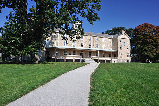 Founder Hall in Haverford College