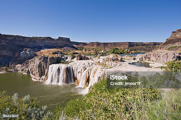 Foto de Cachoeira De Shoshone e mais fotos de stock de Idaho - Idaho, Reservatório, Cachoeira de Shoshone