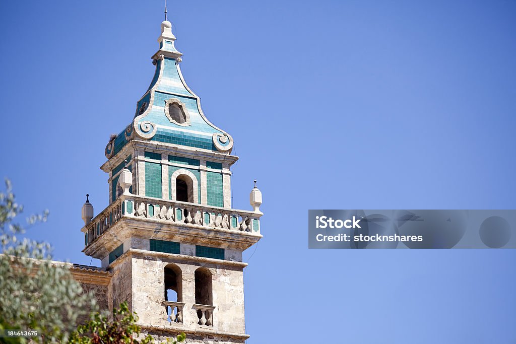 Monasterio Valldemosa isla de mallorca - Foto de stock de Aire libre libre de derechos