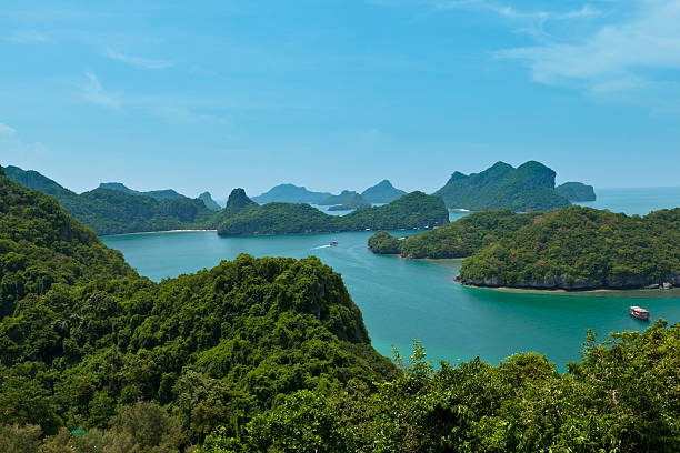 ang thong marine park - ang thong islands zdjęcia i obrazy z banku zdjęć