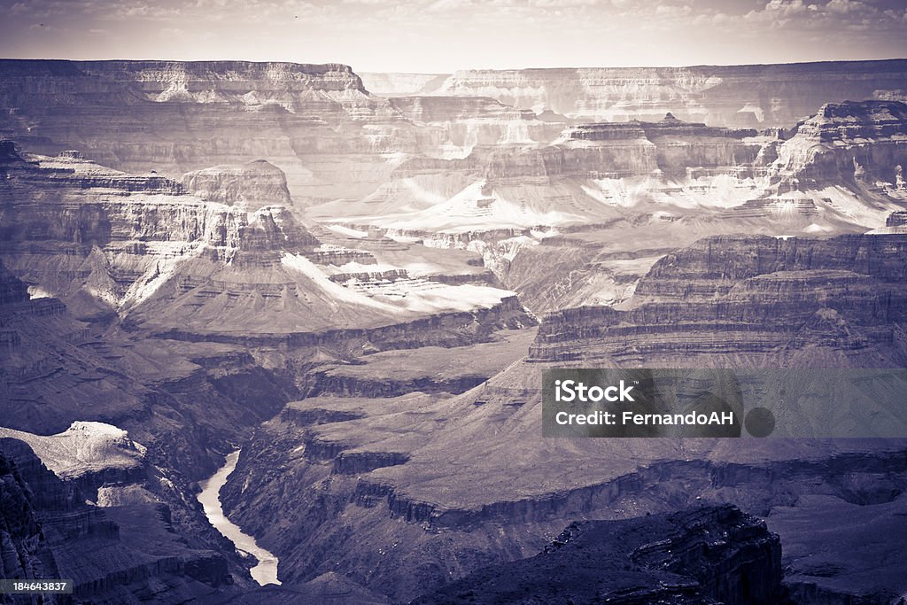 Grand Canyon Vue majestueuse - Photo de Amérique du Nord libre de droits