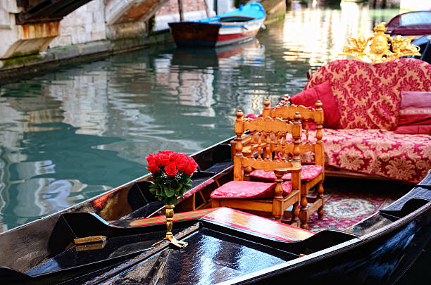 istock Ceremonial gondola, Venice 184644074