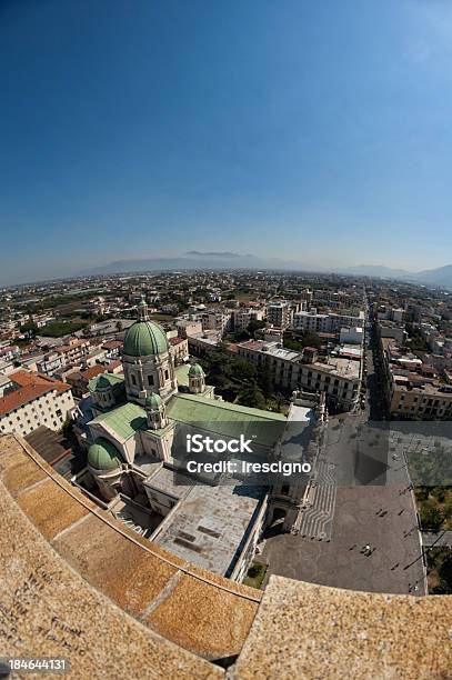 Santuario Di Nostra Signora Ofthe Pompeii Italy Rosario - Fotografie stock e altre immagini di Architettura