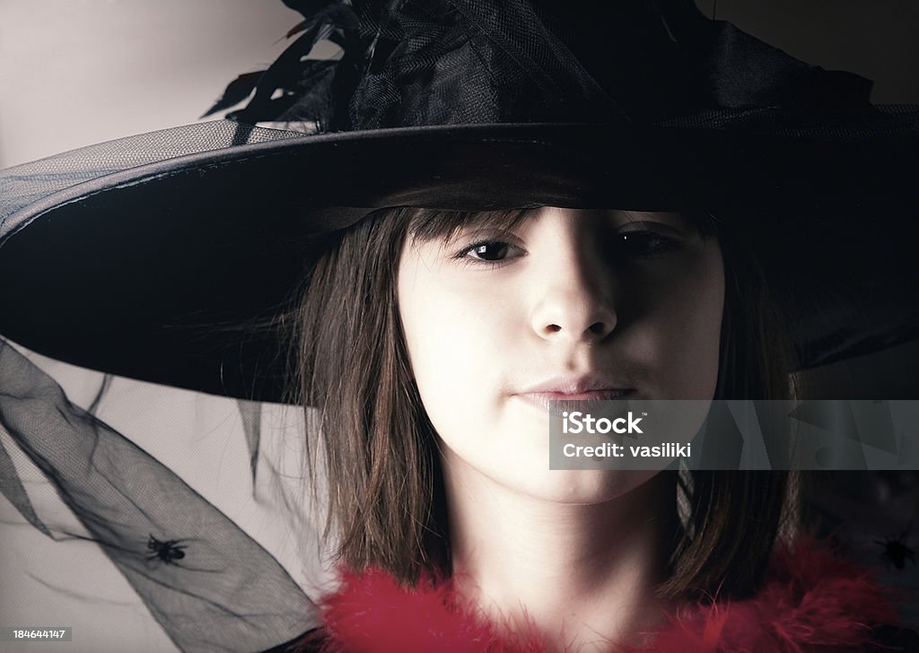 Fille de sorcière - Photo de Art du portrait libre de droits