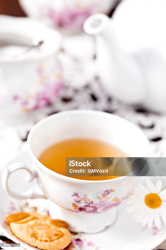 Herbata rumiankowa - Zbiór zdjęć royalty-free (Bez ludzi)
