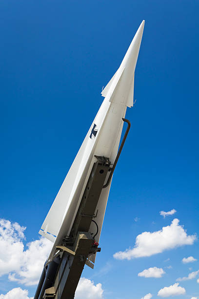 istock Nike-Hercules Missile in defense readiness 184645034