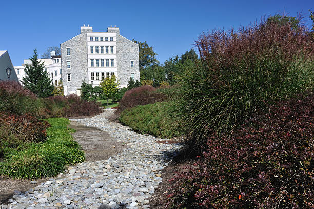 istock Garden in Haverford College 184646460