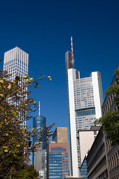 istock Bank Buildings in Frankfurt 184646865