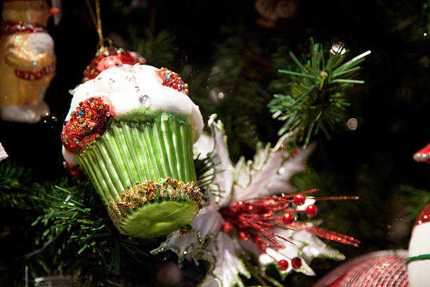 Christmas Decoration and Ornaments in Christmas Tree