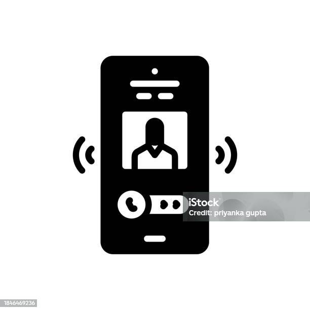 Video Calling Symbol Called Video Call Stock Illustration - Download Image Now ...