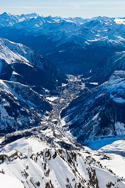 courmayeur, itália - courmayeur european alps mont blanc mountain - fotografias e filmes do acervo