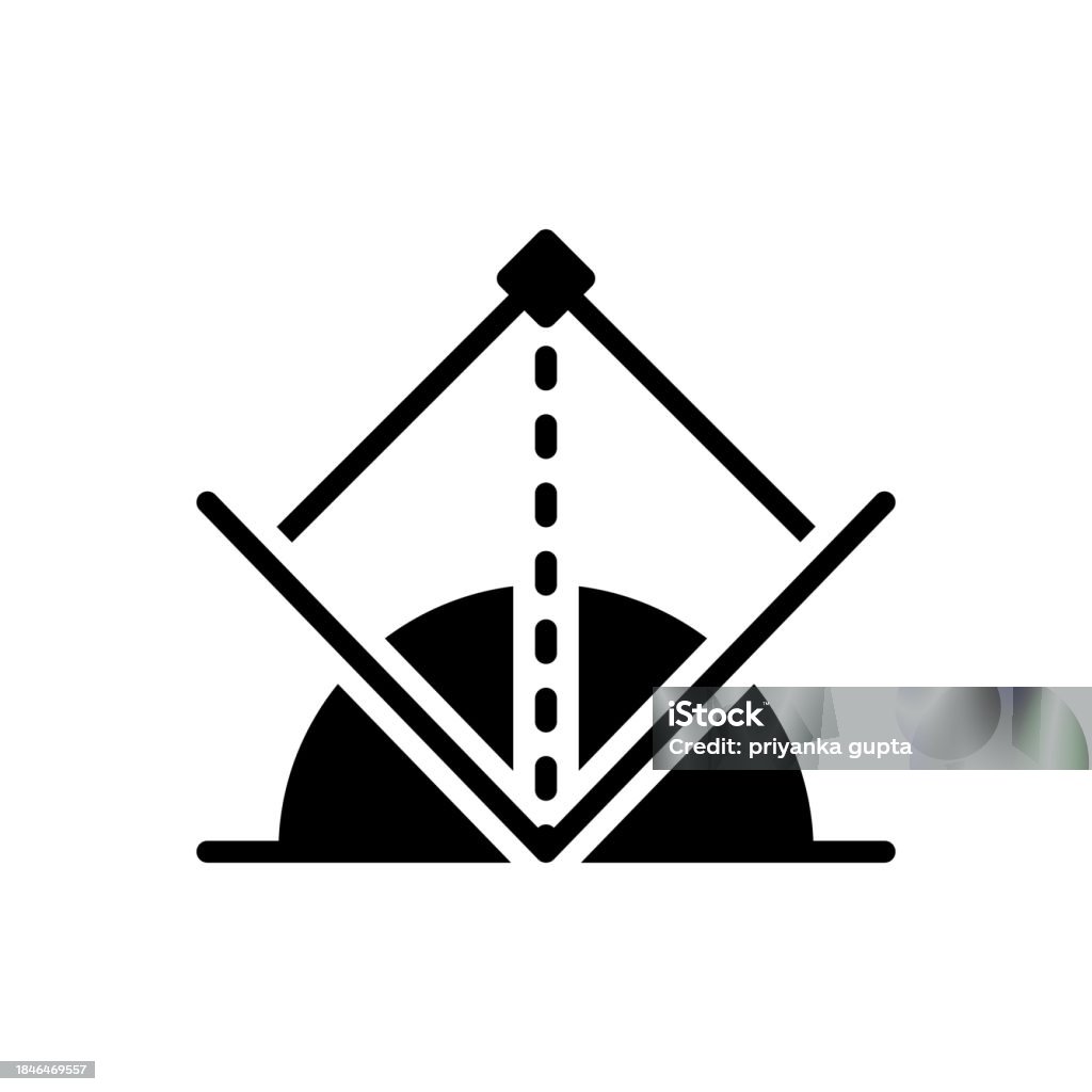 Baseline Definition Math Baseline Diagram Stock Illustration - Download Image Now - Angle ...