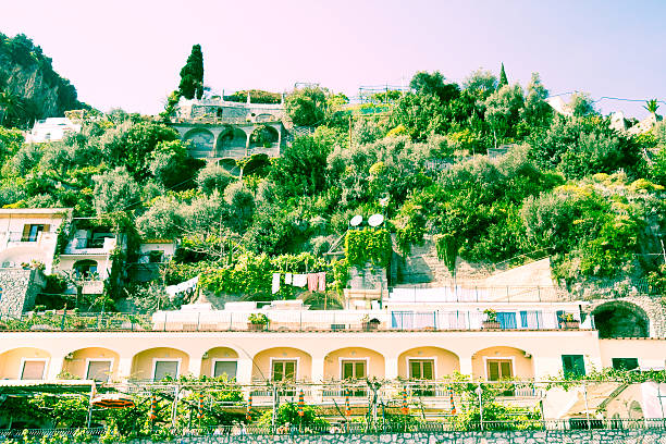 istock Positano village, Campania, Italy. 184647145